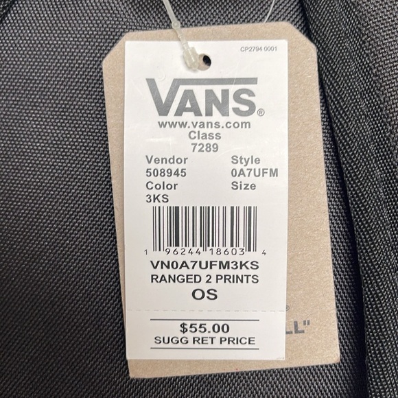 VANS Ranger 2 Prints Roses White Women's Backpack VN0A7UFM3KS
NWT - Picture 7 of 16